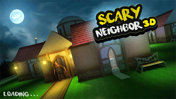 可怕的邻居官方正版