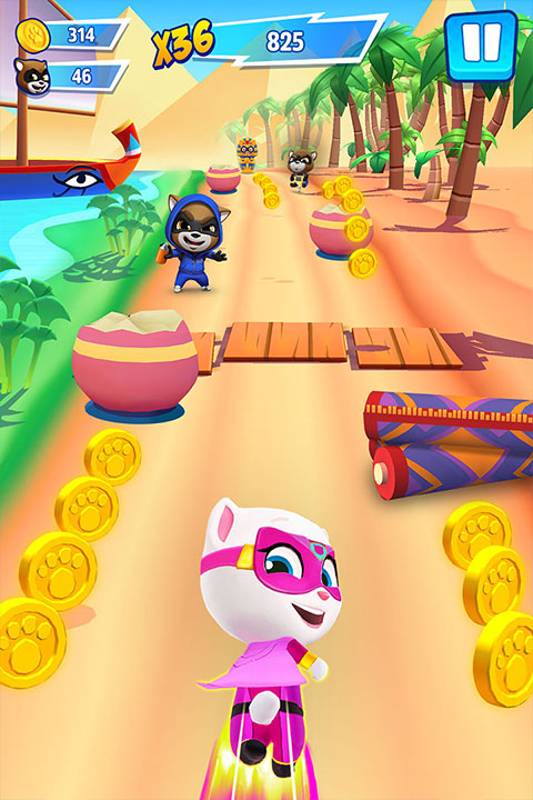 汤姆猫炫跑最新版