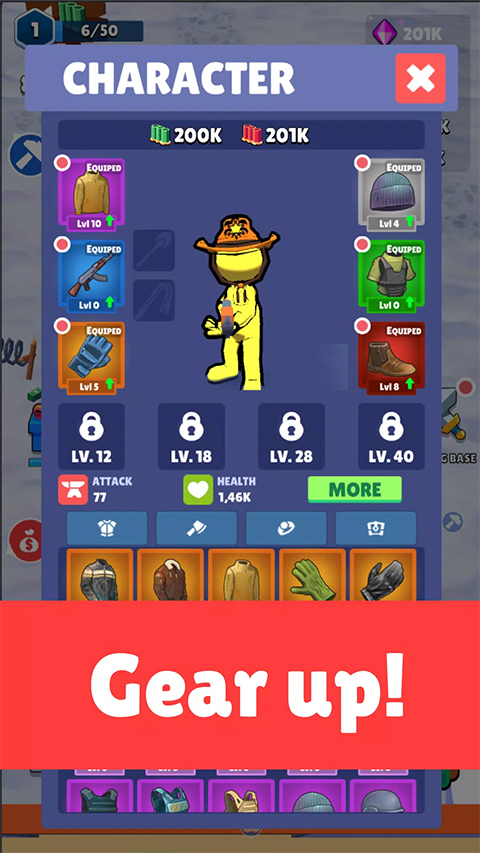 僵尸来临末日生存手游