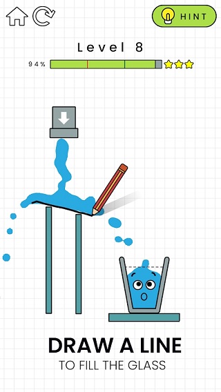 快乐玻璃杯游戏