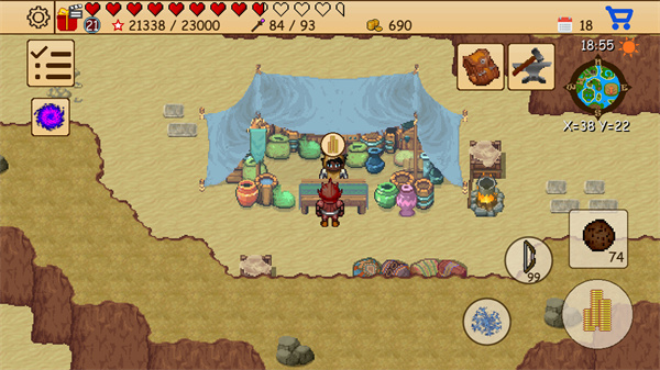 生存rpg5海盗冒险之旅