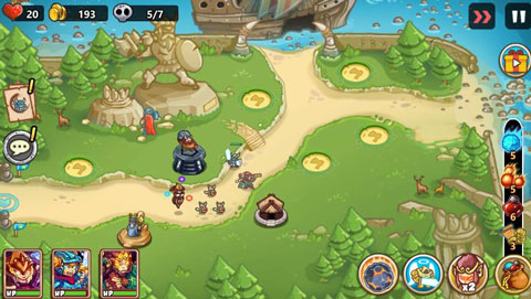 王国保卫战英雄传说中文版