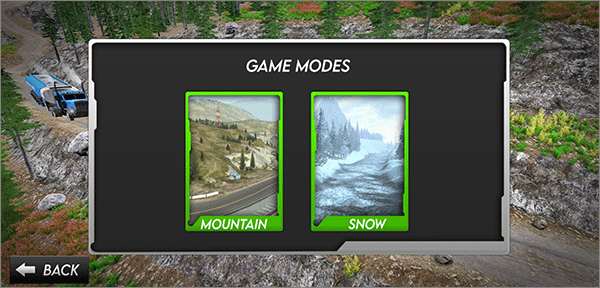 重型货车模拟器游戏