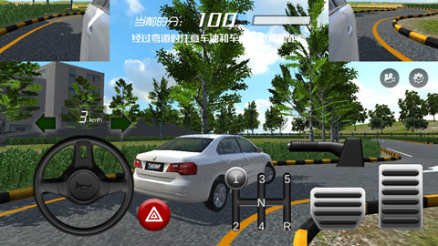 疯狂考驾照游戏