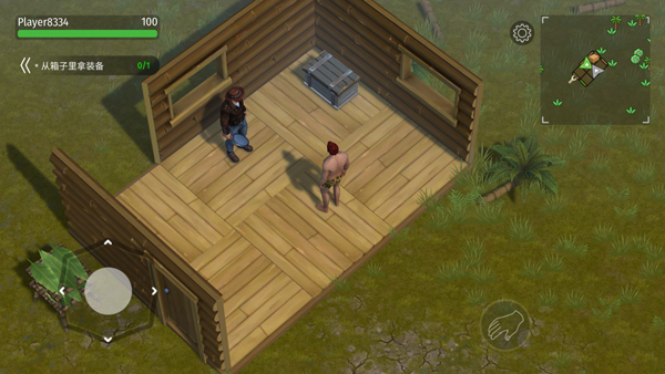 侏罗纪生存游戏