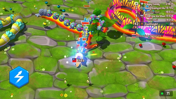 贪吃蛇对决最新版(Snake Ri