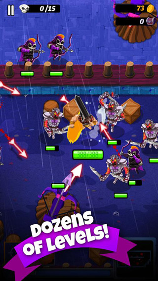 野蛮金色英雄手游