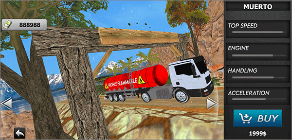 重型货车模拟器游戏