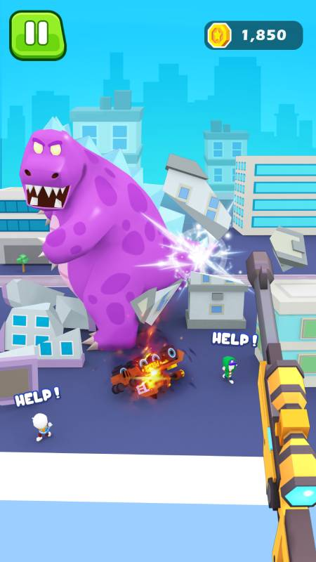 英雄神枪手小游戏