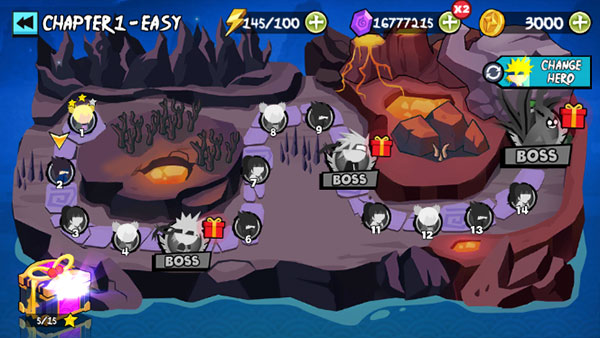 火柴人忍者大战国际服