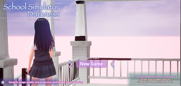 黑暗学校模拟器