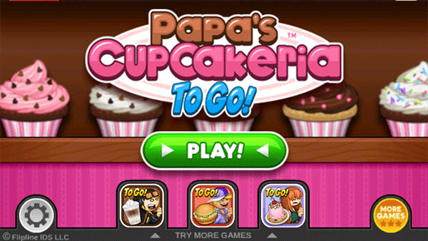 老爹蛋糕店手机版(Papas Cupcakeria To Go)