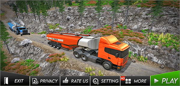 重型货车模拟器游戏