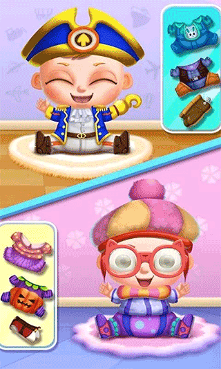 照顾小公主游戏