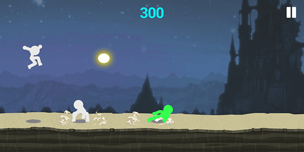 火柴人闪光游戏