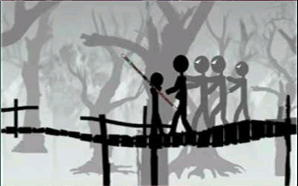 火柴人收割者(Stickman Reaper)