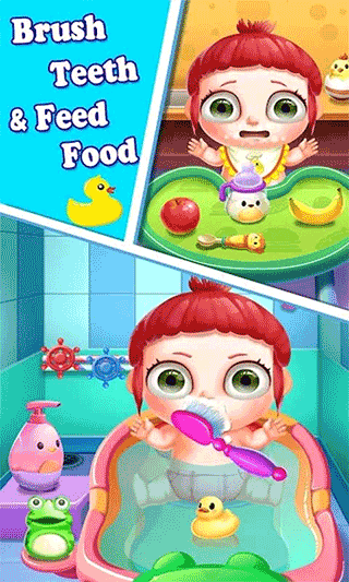 照顾小公主游戏