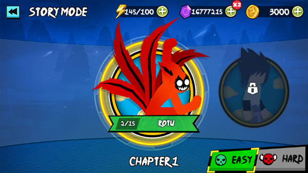 火柴人忍者大战国际服