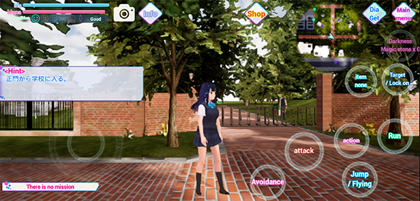 黑暗学校模拟器