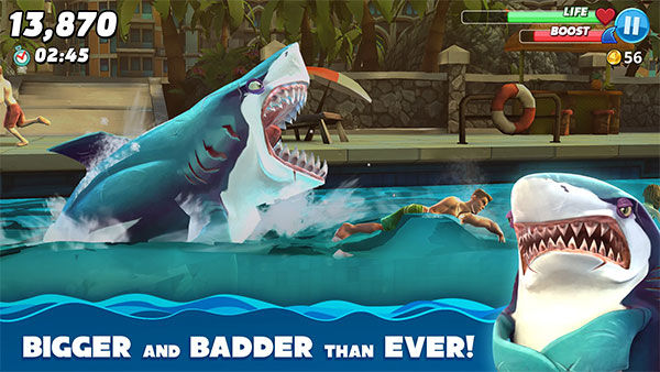 饥饿鲨世界国际服正版(Hungry Shark World)