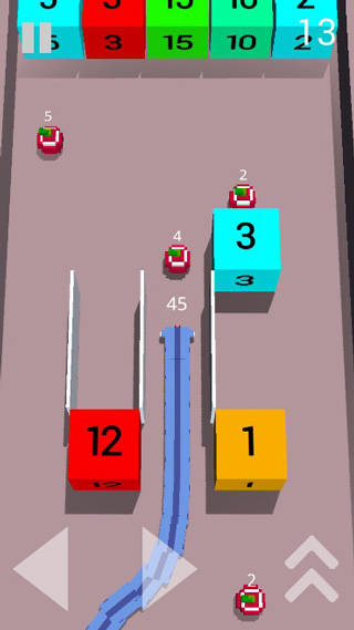 暴走贪吃蛇小游戏