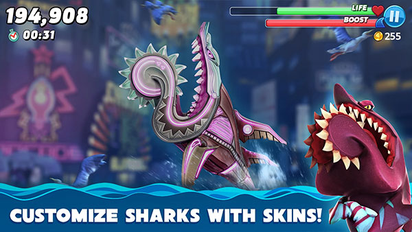 饥饿鲨世界国际服正版(Hungry Shark World)
