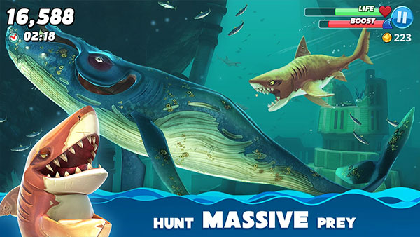 饥饿鲨世界国际服正版(Hungry Shark World)