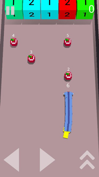 暴走贪吃蛇小游戏