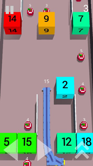 暴走贪吃蛇小游戏