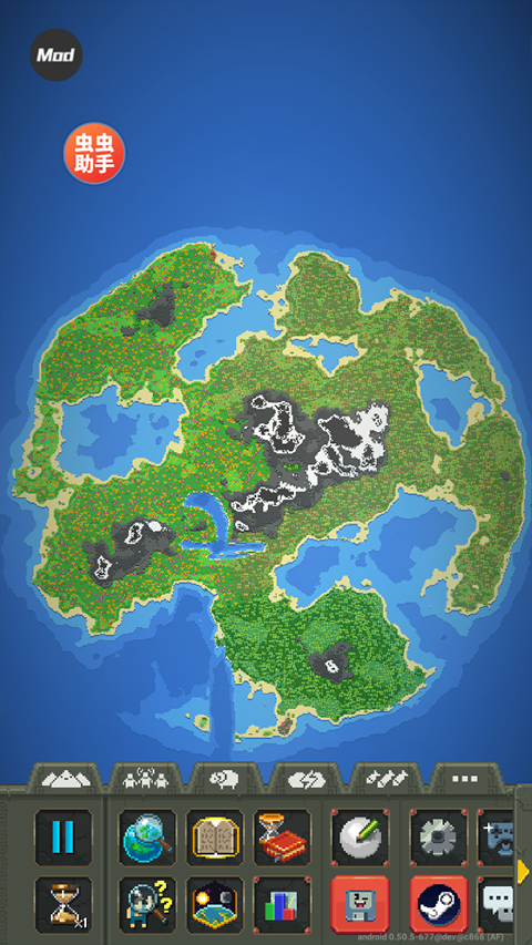 世界盒子内置功能菜单最新版2025