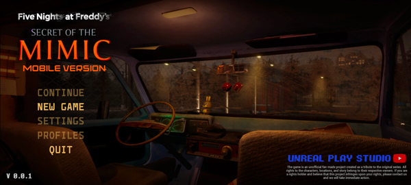 玩具熊的五夜后宫模仿者的秘密手机版