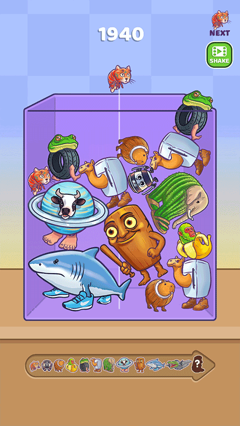 合并外国山海经游戏(Merge Fellas)