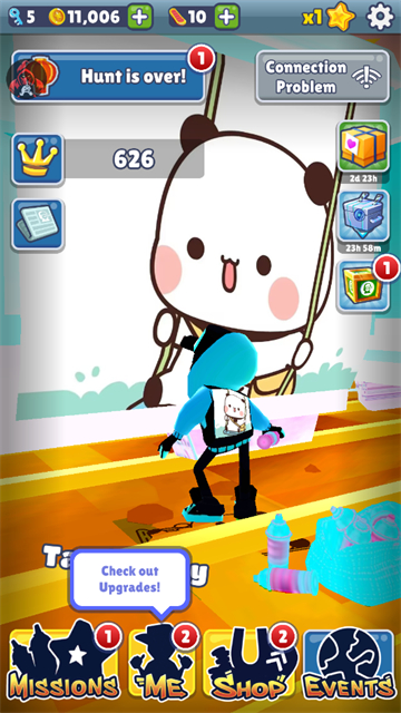 地铁跑酷彭于晏版