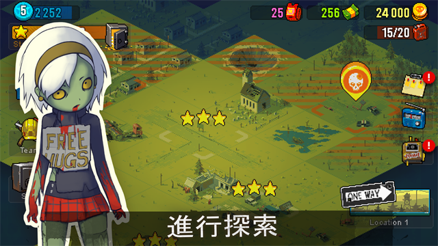 死亡威胁僵尸战争最新版