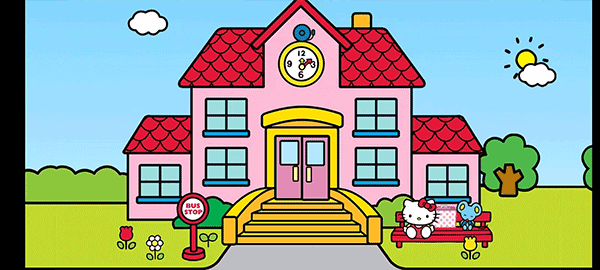 HelloKitty便当中文版