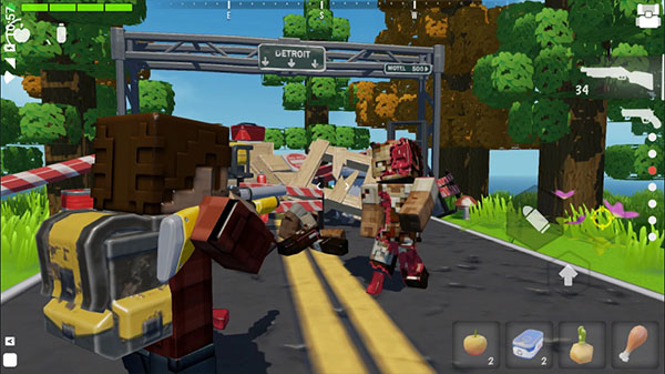 猎人僵尸生存最新版