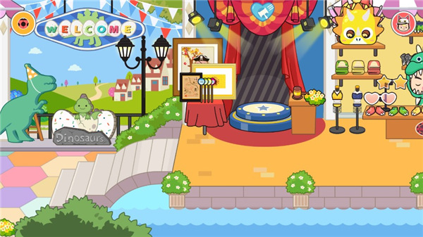 米加小镇度假之旅游戏