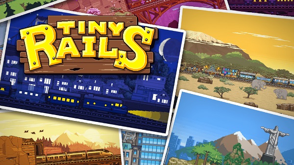 Tiny Rails安卓汉化版