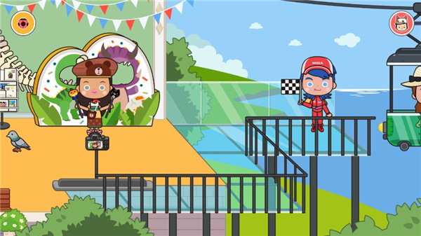 米加小镇度假之旅游戏