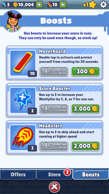 地铁跑酷黑色金币版