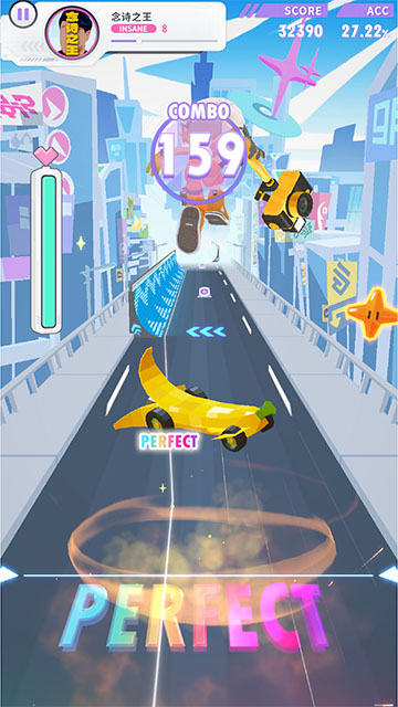 Bleap跃律循环
