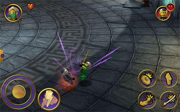 乐高忍者元素之战手游