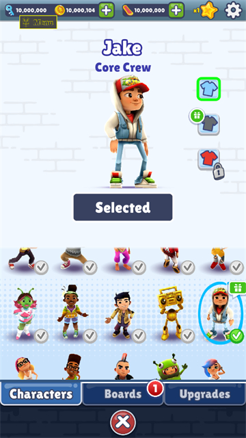 地铁跑酷变速版