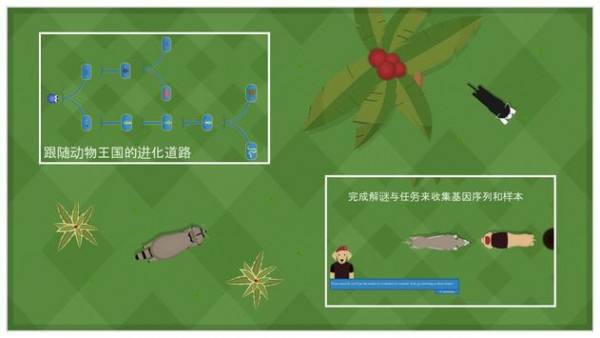 动物进化游戏混种孢子突变