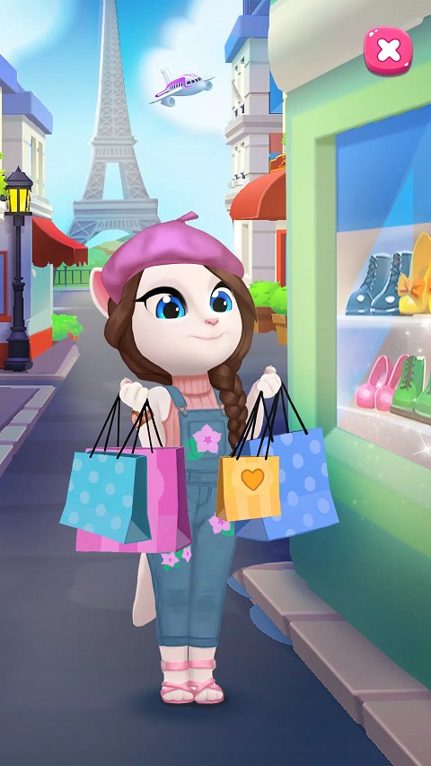 my talking angela2无限金币钻石版
