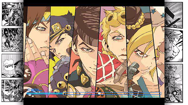 jojo大乱斗游戏手机版