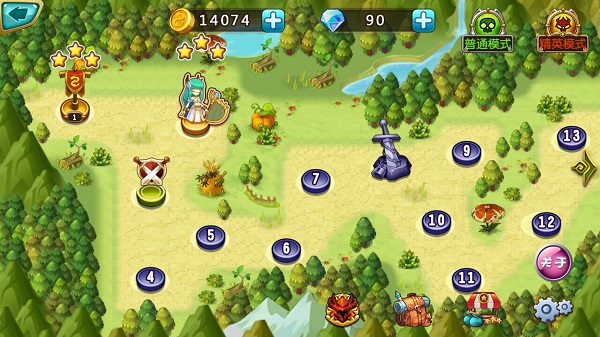 魔塔与英雄最新版