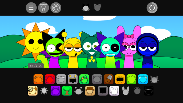 Sprunki Pyramixed模组