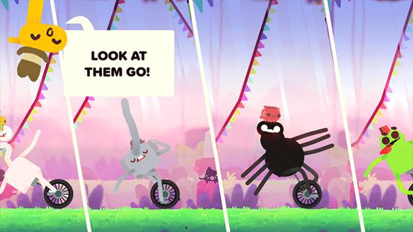 独轮车长颈鹿手游(unicycle giraffe)