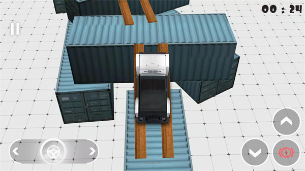 3d停车挑战手游